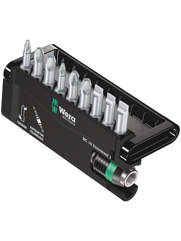 Wera Bit-Check 10 Universal 3