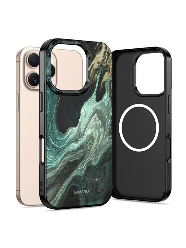 Tech-Protect Lamano MagSafe Case for iPhone 16 Pro - Multicolor