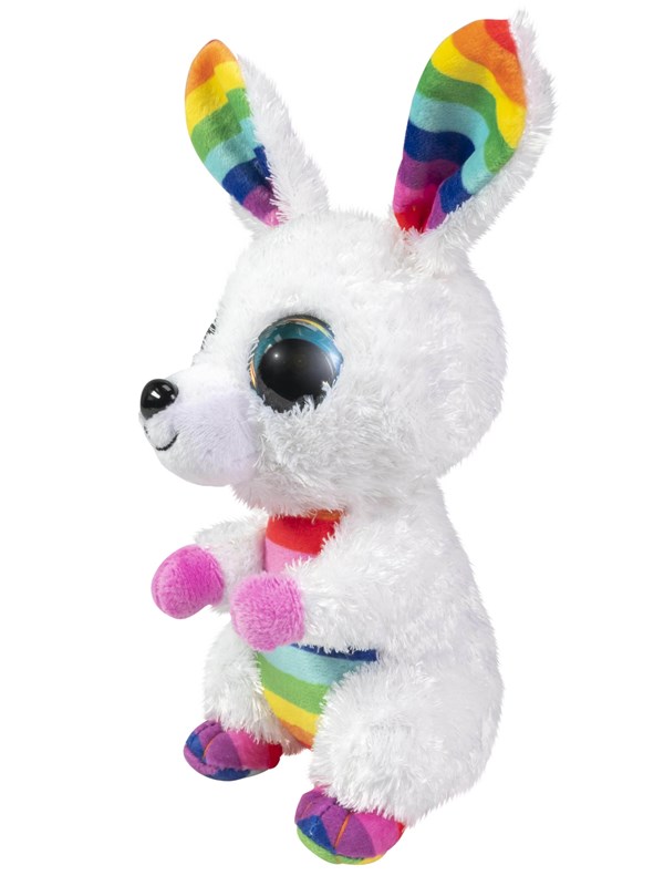 Lumo Stars Rabbit Rainbow 15cm