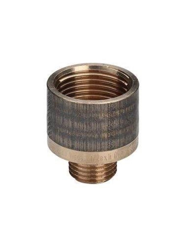 Viega Pointed socket 3/4" x 1/2" gunmetal