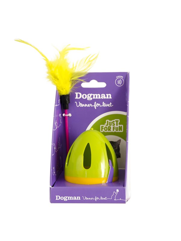 Dogman Katteleke aktivitetsegg
