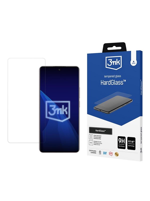 3mk HardGlass Tempered Glass for Realme 16 5G / 16 Pro 5G