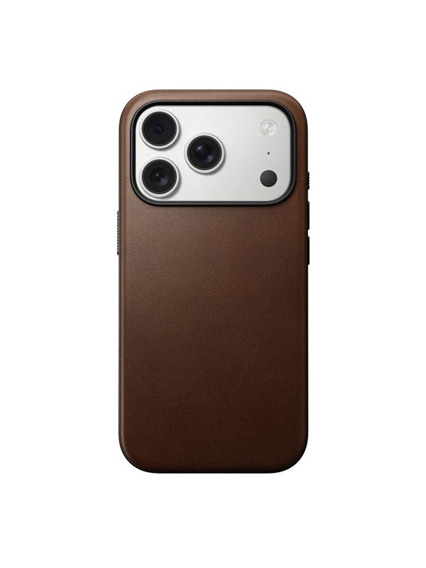 Nomad - Modern Leather Case - iPhone 17 Pro | Brown |  Leather