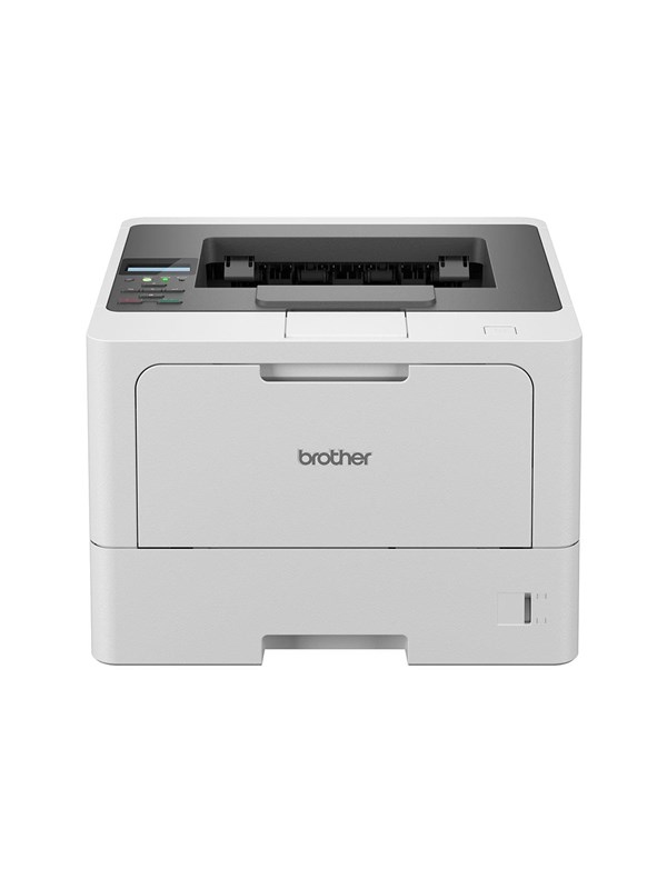 Brother HL-L5210DW Mono Laser Printer - Sort/hvit - Laser