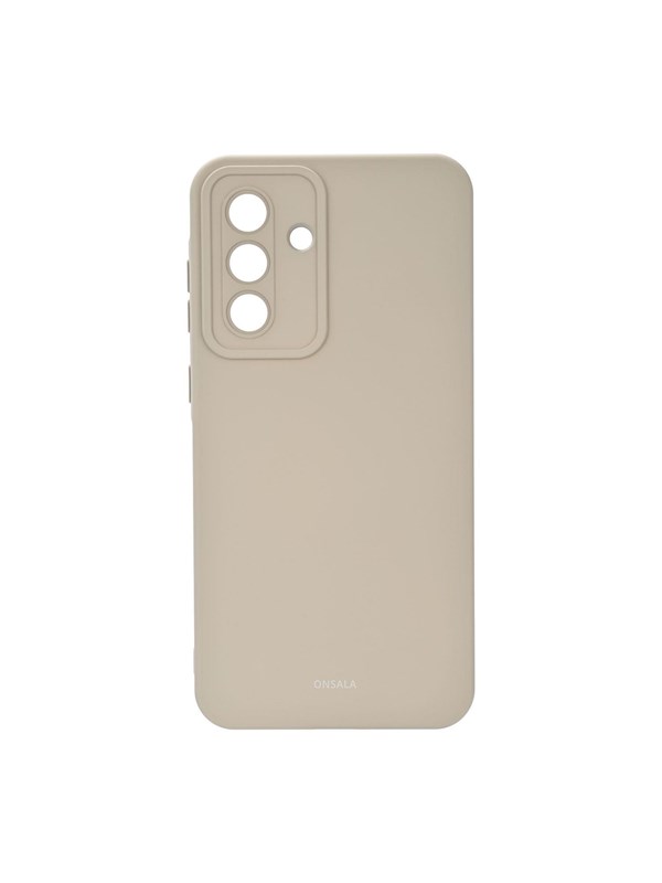 ONSALA Phone Case Samsung A36 5G Back Silicone Touch Concrete
