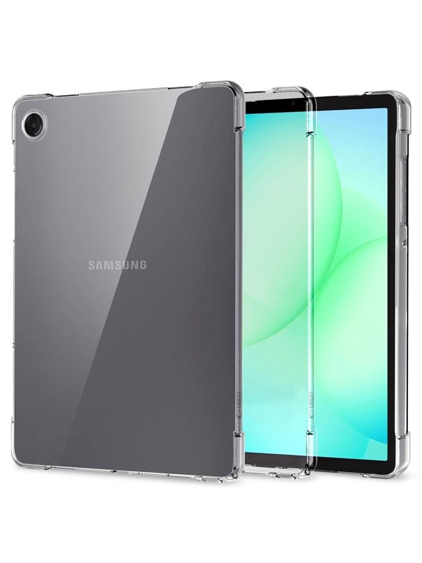 Tech-Protect FlexAir Case for Samsung Galaxy Tab A9 / A11 - Transparent
