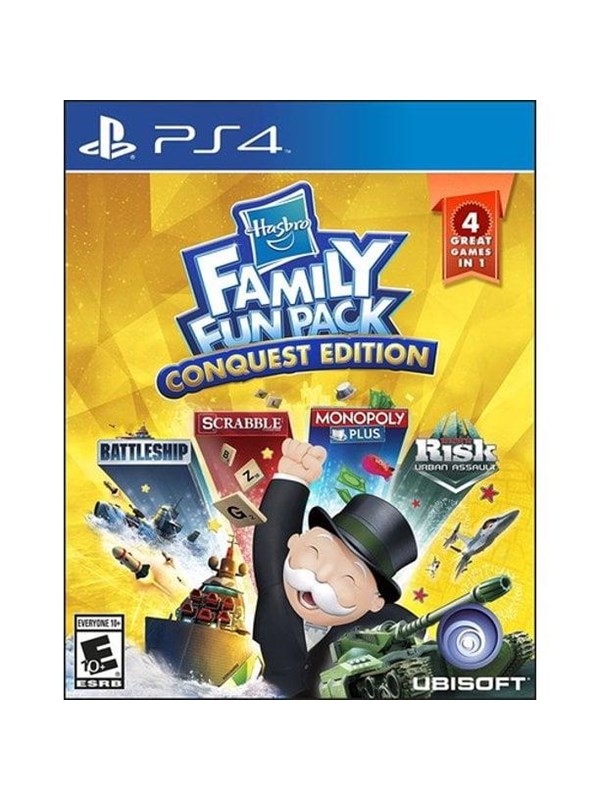 Hasbro Family Fun Pack (Conquest Edition) - Sony PlayStation 4 - Underholdning