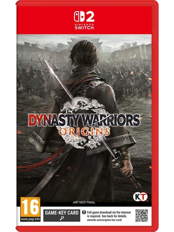 Dynasty Warriors: Origins - Nintendo Switch 2 - Beat 'em Up