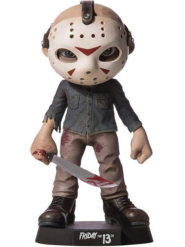 Iron Studios - MiniCo Figurines: Friday The 13th (Jason Voorhees) - Figur
