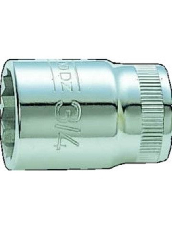 BAHCO 1/2 square drive sockets with metric bi-hex profile 24 mm