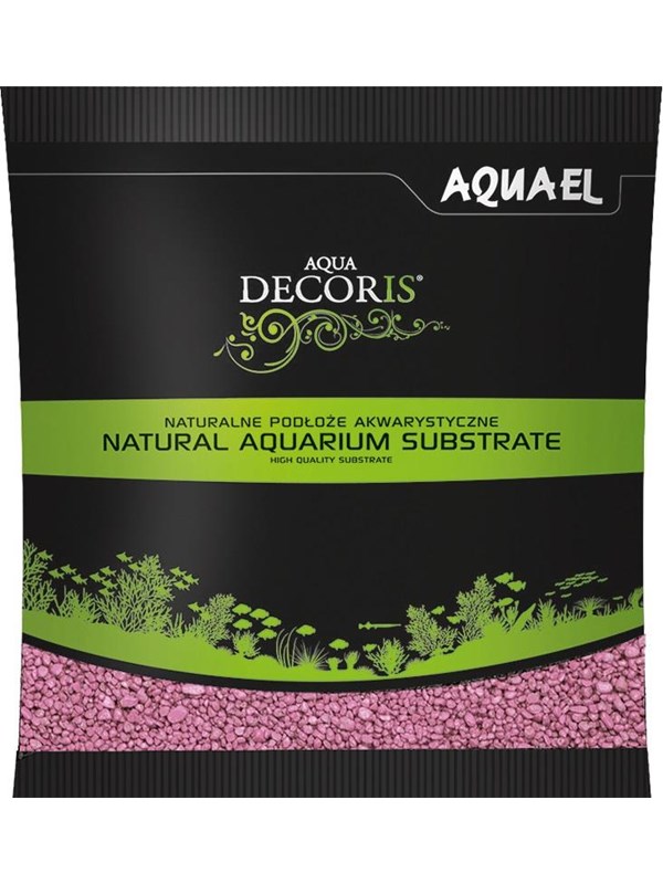 AQUAEL Aqua Decoris Substrat til Akvarier Rosa 1kg