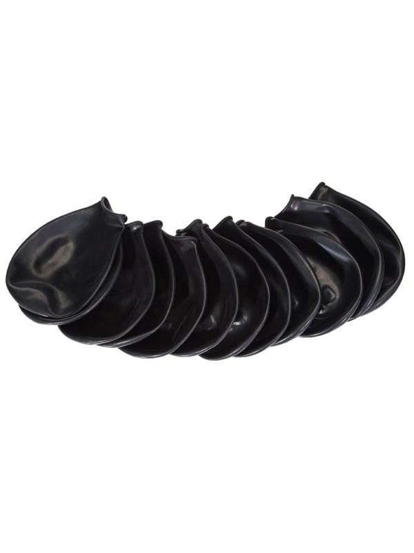 Buster Pawz - Dog shoe XS  5.1 cm black 12 pcs - (278094)