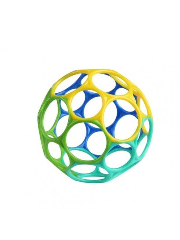 Rhino Toys Oball - Classic ball 10 cm - Blue/Green
