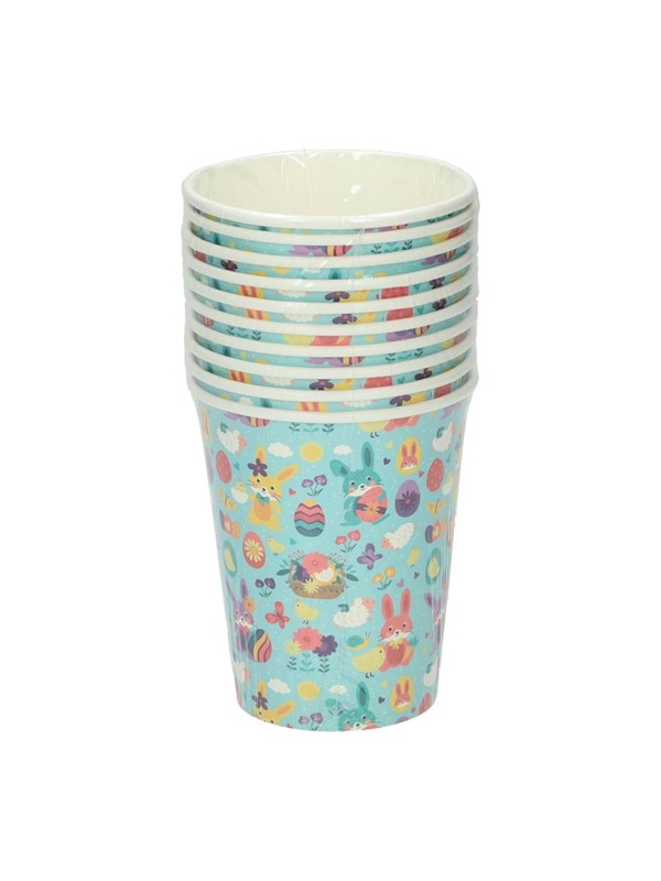 Wins Holland - Paper Cups Easter 10 pcs.