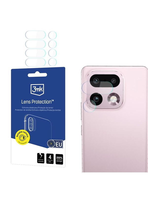 3mk Lens Protection Hybrid Glass for Camera Lens on Realme 16 Pro+ 5G
