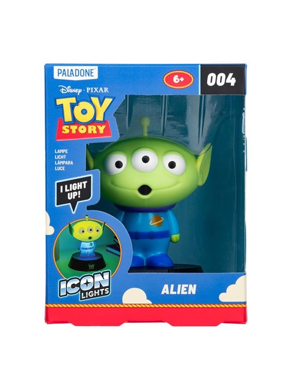 Paladone - Toy Story - Alien Icon Light - Lampe