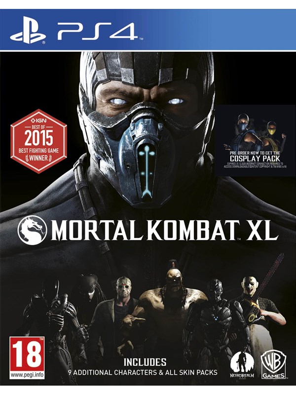 Mortal Kombat XL - Sony PlayStation 4 - Kamp