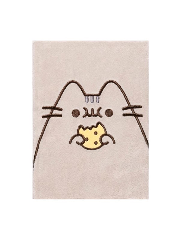 Pusheen - Plush A5 notebook from the Foodie collection