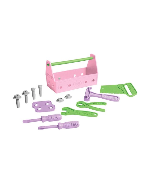 Green Toys - Toolbox Pink