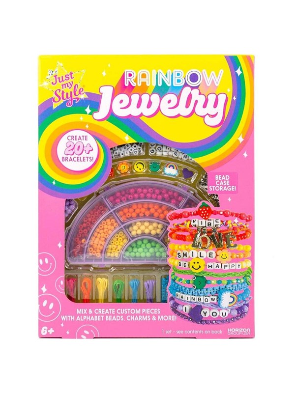 Just My Style Rainbow Jewelry