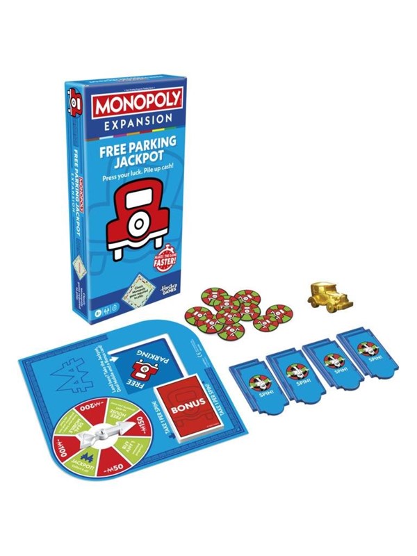 Hasbro Monopoly Free Parking Jackpot EXPANSION (ENG)