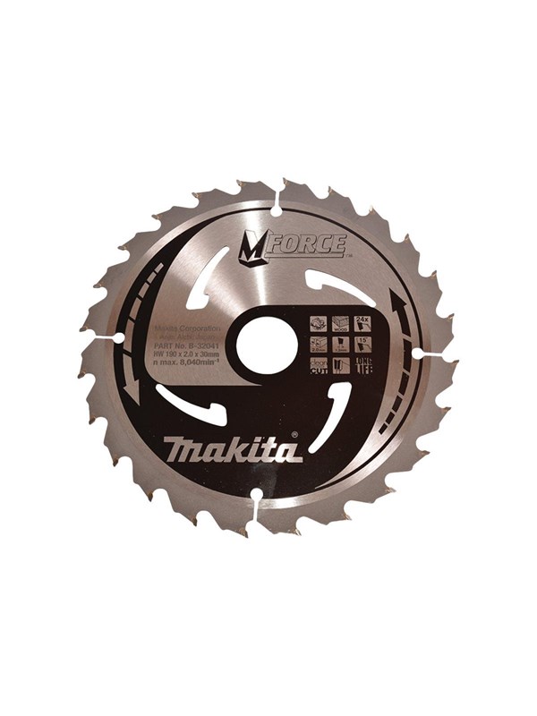 Makita M-Force Circular Saw Blade - for Wood