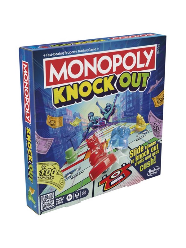 Hasbro Monopoly Knockout (English)