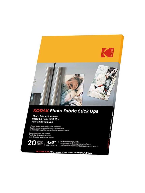 KODAK 10x15cm Adhesive Photo Paper 20 Sheets