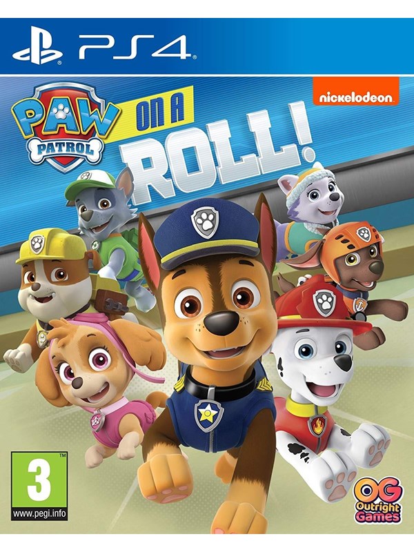 Paw Patrol: On a roll! - Sony PlayStation 4 - Platformer