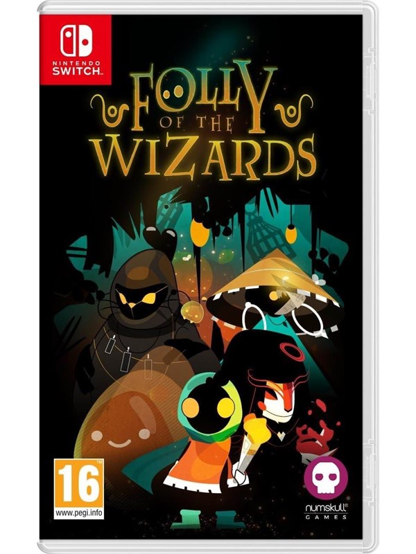 Folly of the Wizards - Nintendo Switch - Platformer