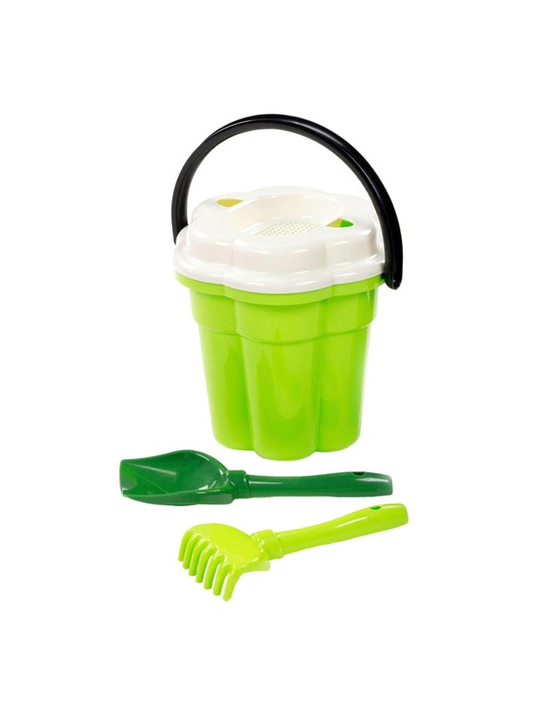 Cavallino Toys Cavallino Safari XL Classic Bucket Set Green 4 pcs.