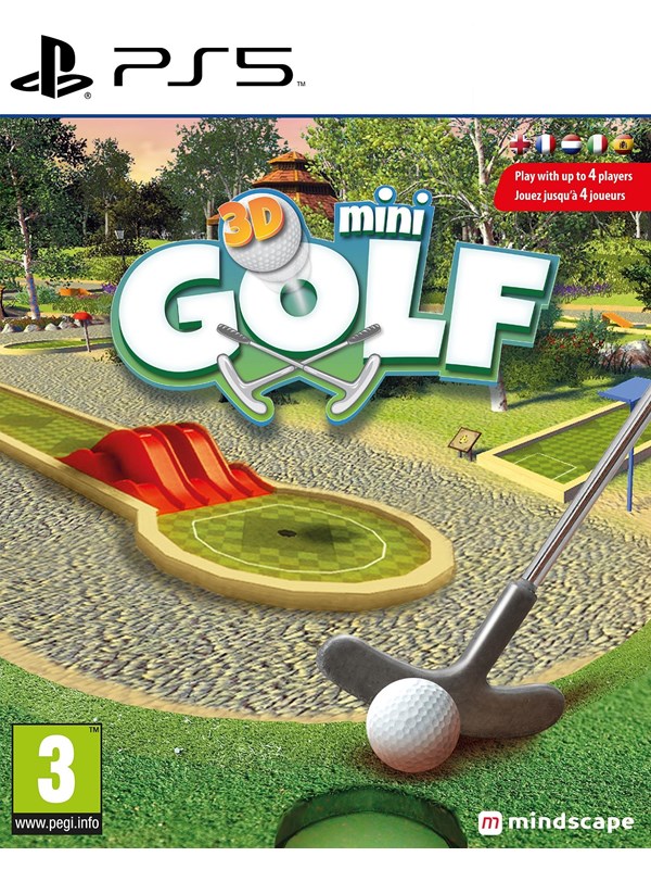 3D Minigolf - Sony PlayStation 5 - Sport