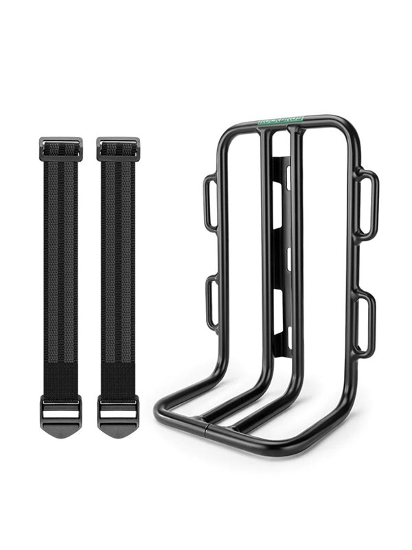 Rockbros 33210010001 front bicycle shelf for bicycle fork - black