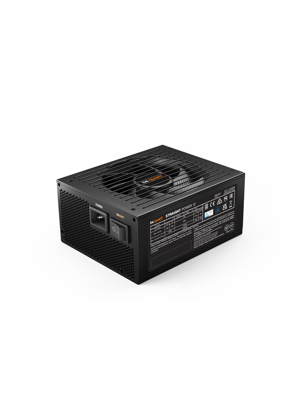 be quiet! Straight Power 12 Platinum 1200W Strømforsyning (PSU) - 1200 Watt - 135 mm - ATX 3.1 - 80 Plus Platinum sertifisert