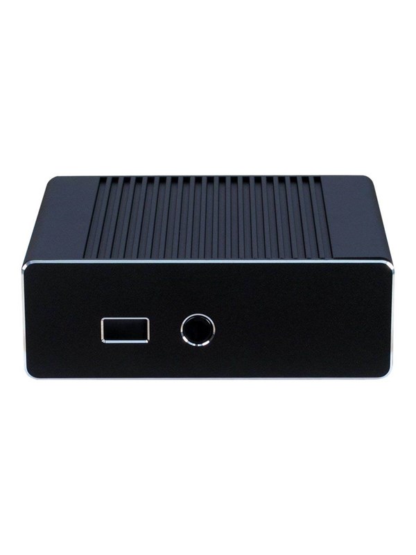 Inter-Tech IT-3900 NUC - Kabinett - Ultra small form factor - Svart