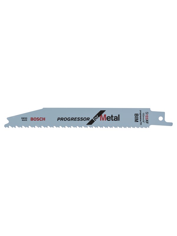 Bosch Bajonettsagblad S 123 XF Progressor for Metal