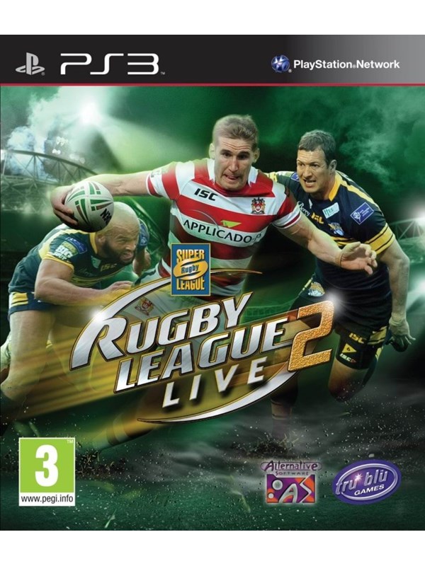Rugby League Live 2: Game of the Year (DELETED TIT - Sony PlayStation 3 - Sport
