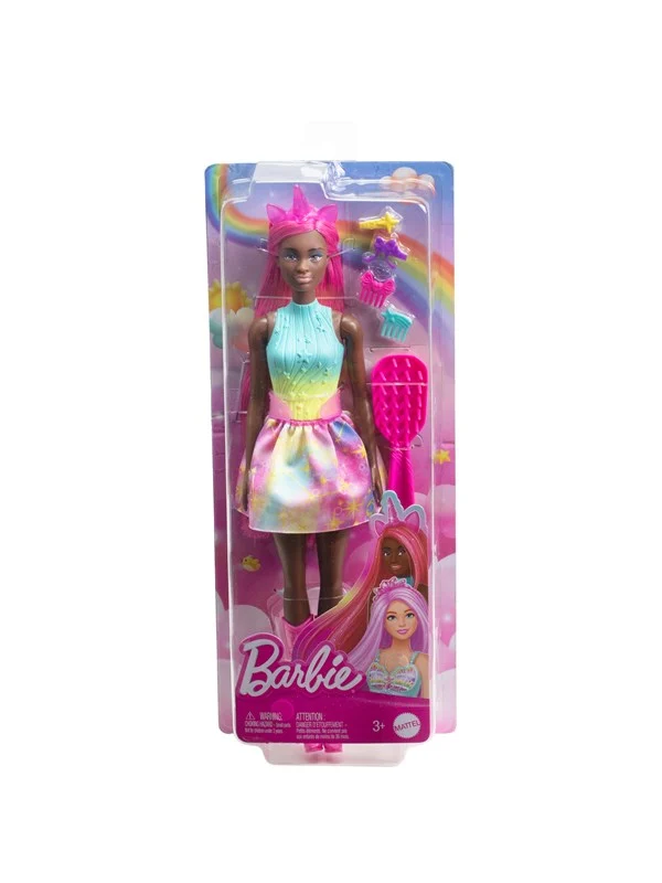 Barbie - A touch of Magic Unicorn doll with long hair