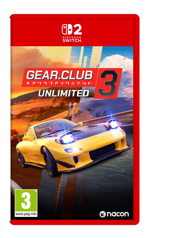 Gear.Club 3 Unlimited - Nintendo Switch 2 - Racing