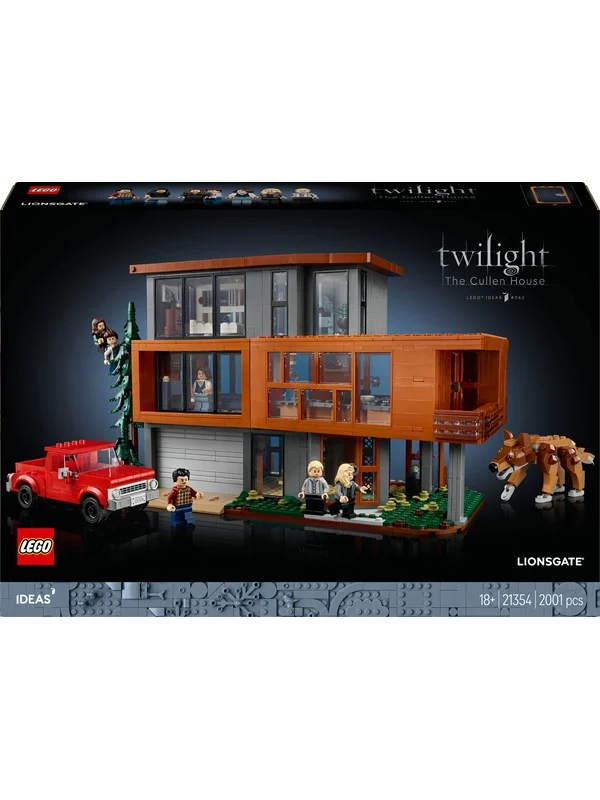 LEGO Ideas 21354 Familien Cullens hus fra Twilight
