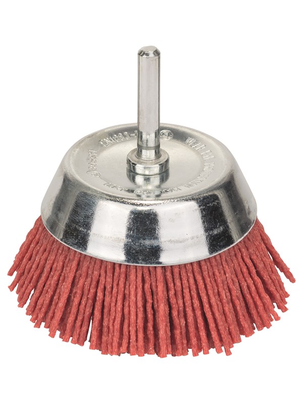 Bosch Koppbørste, 75 x 1 mm, børstehår i nylon 75 mm, 1 mm