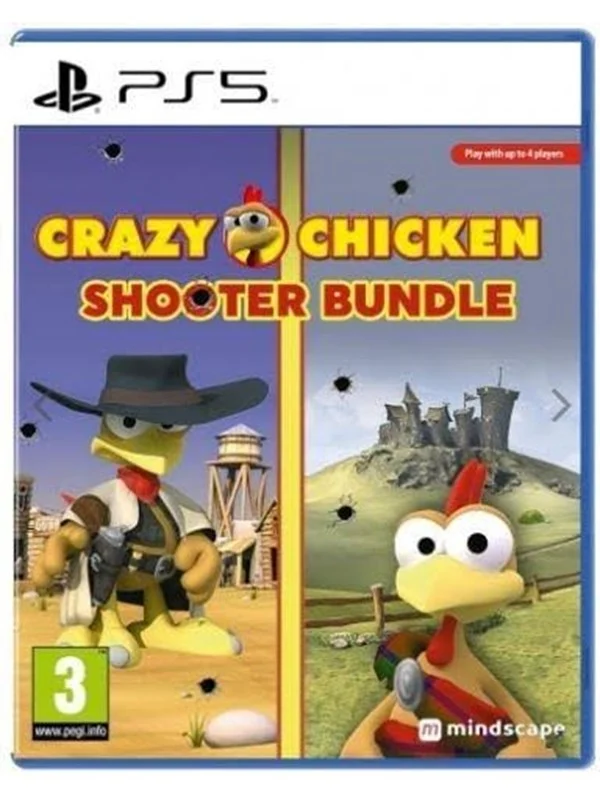 Crazy Chicken (Shooter Bundle) - Sony PlayStation 5 - Shooter