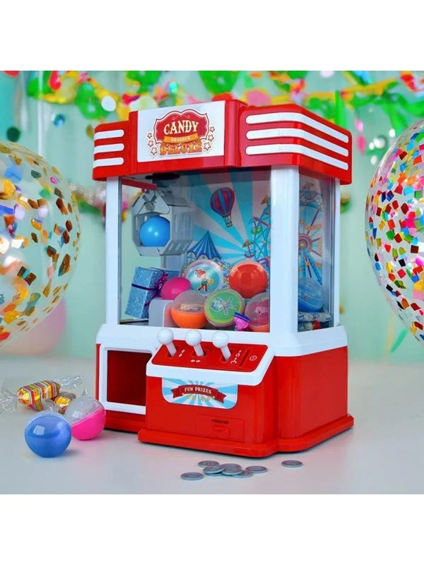 Mikamax Candy Grabber Deluxe - Godterimaskin med Klo