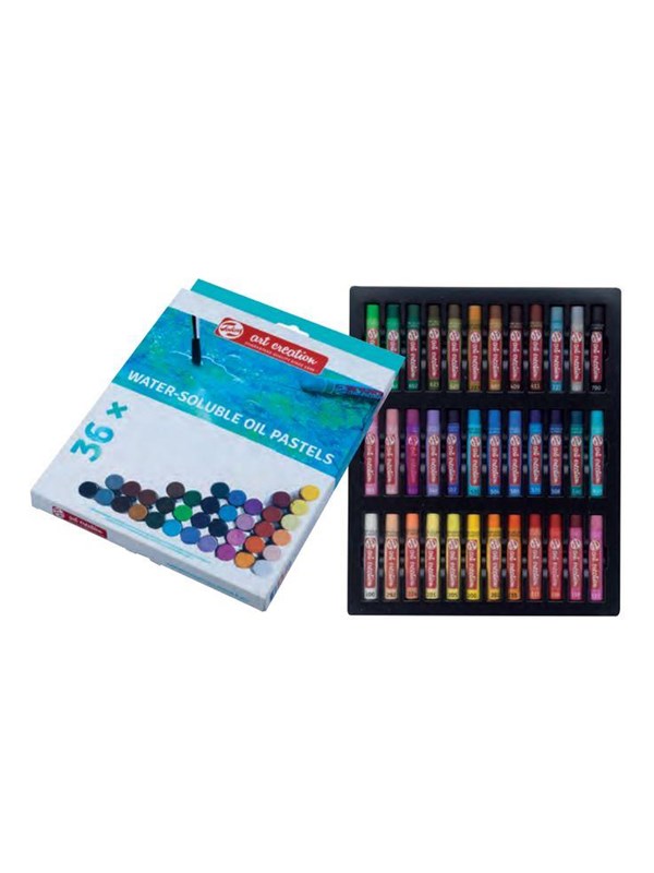 Talens Art Creation Water Soluble Oil Pastels 24 pcs.