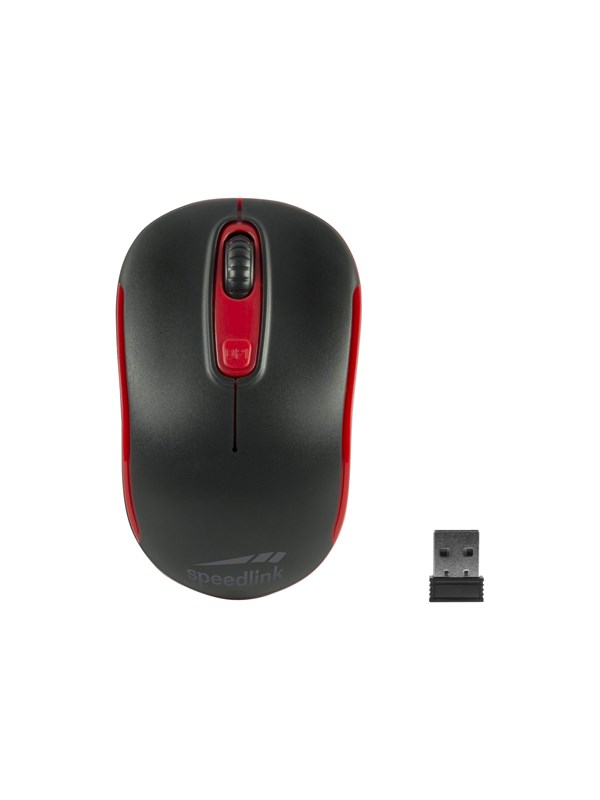 Speed-Link SPEEDLINK Ceptica - Mus - 3 knapper - Rød