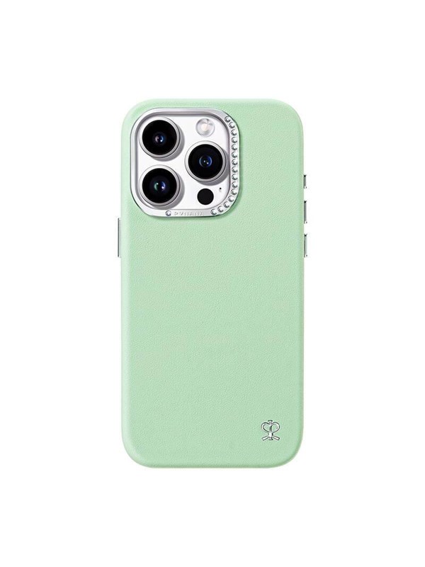 Joyroom PN-15F1 Starry Case for iPhone 15 Pro Max (green)