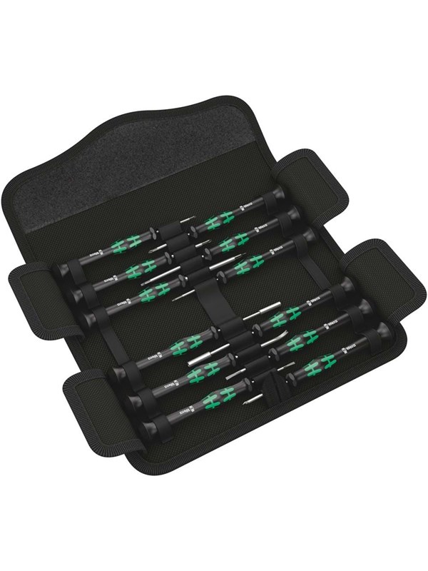 Wera Kraftform Micro 12 Electronics 1 Elektroniker-Schr