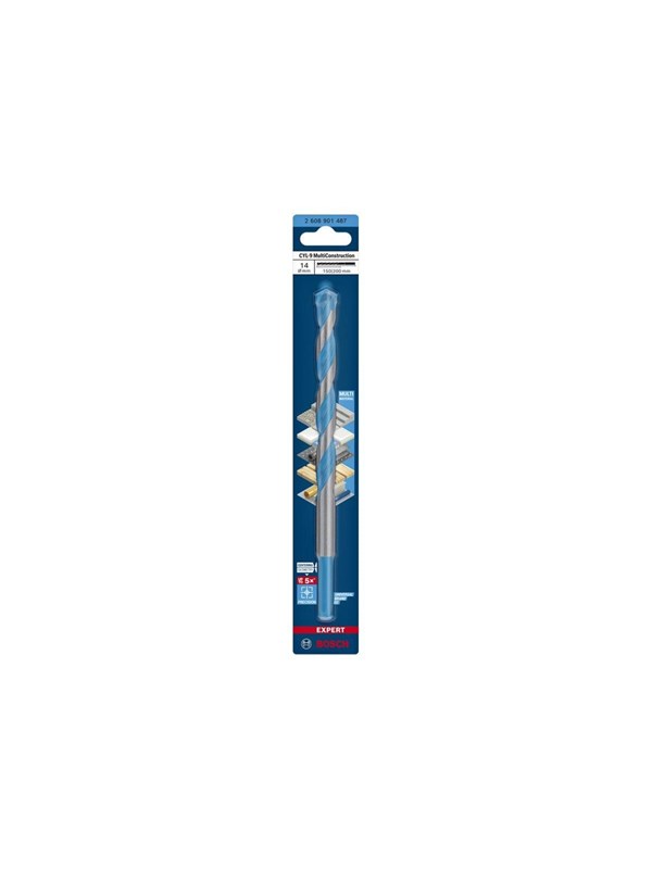 Bosch BOR CYL MULTICONSTRUCTION 14X200MM