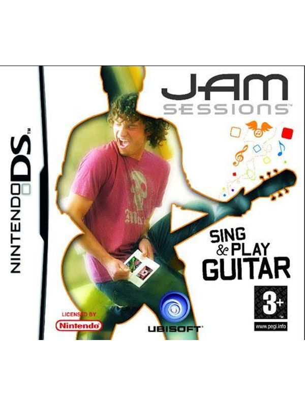 Jam Sessions - Nintendo DS - Musikk