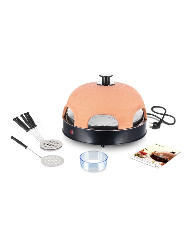 Emerio PO-115984 Pizzarette